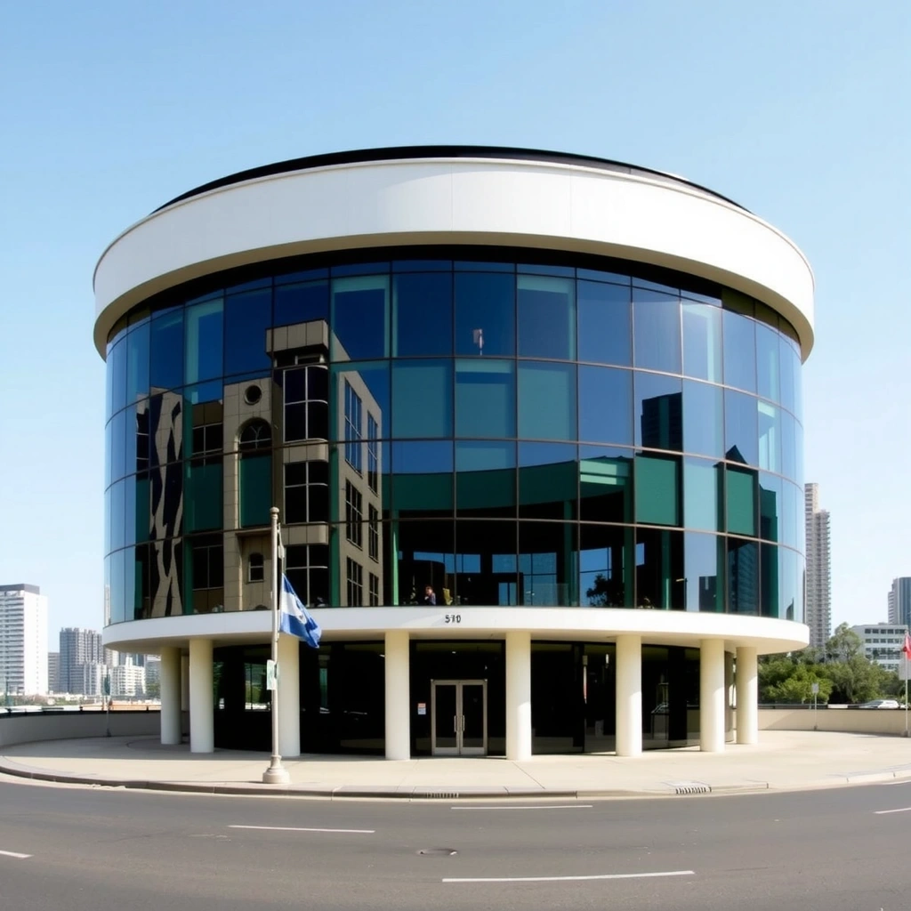 Oficinas modernas de Linsteet en Puerto Madero