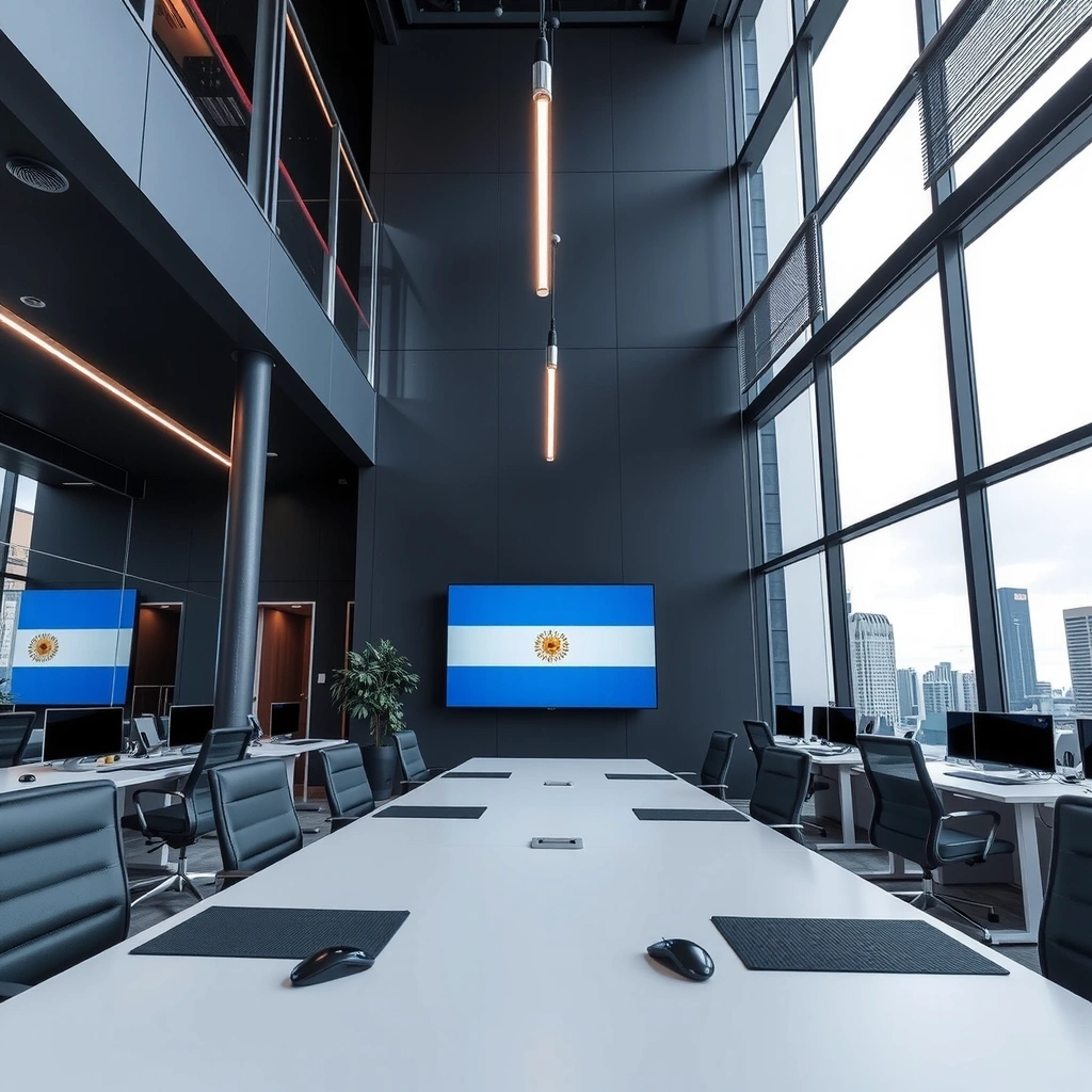 Oficinas de Linsteet en Puerto Madero, Buenos Aires