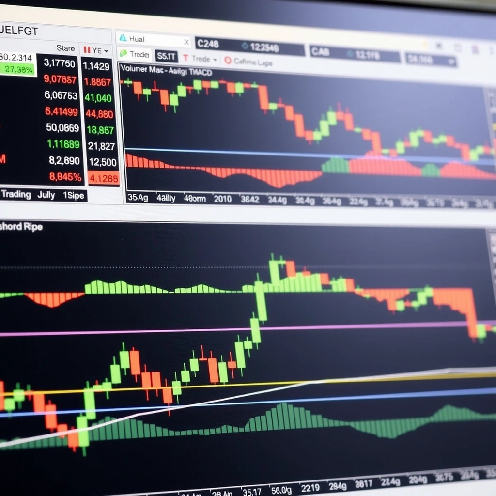 Gráficos avanzados de análisis técnico