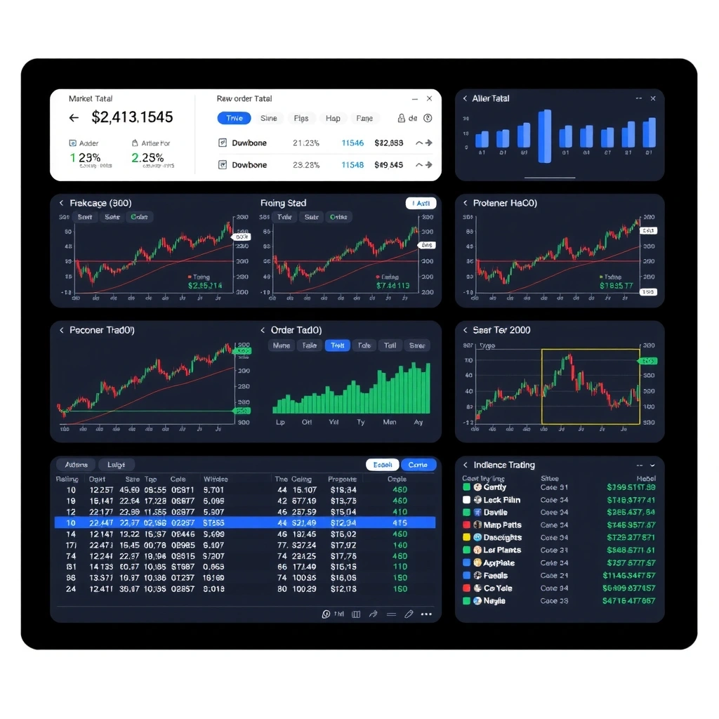 Interfaz de dashboard personalizable