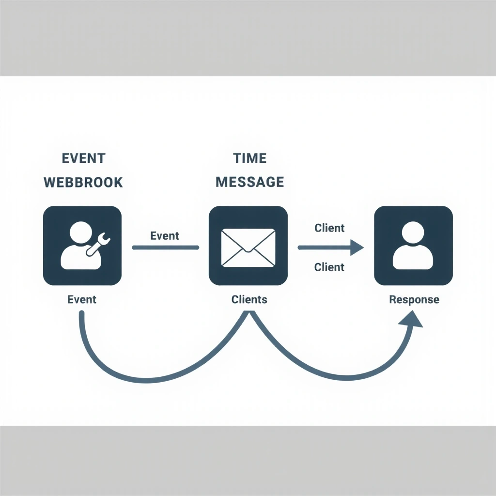 Sistema de webhooks para notificaciones en tiempo real